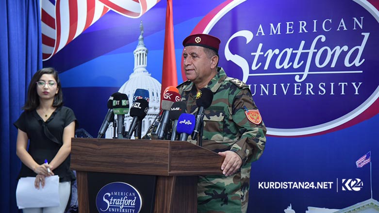 Merasîma rêzgirtinê li hejmareka birîndarên Daişê birêve çû